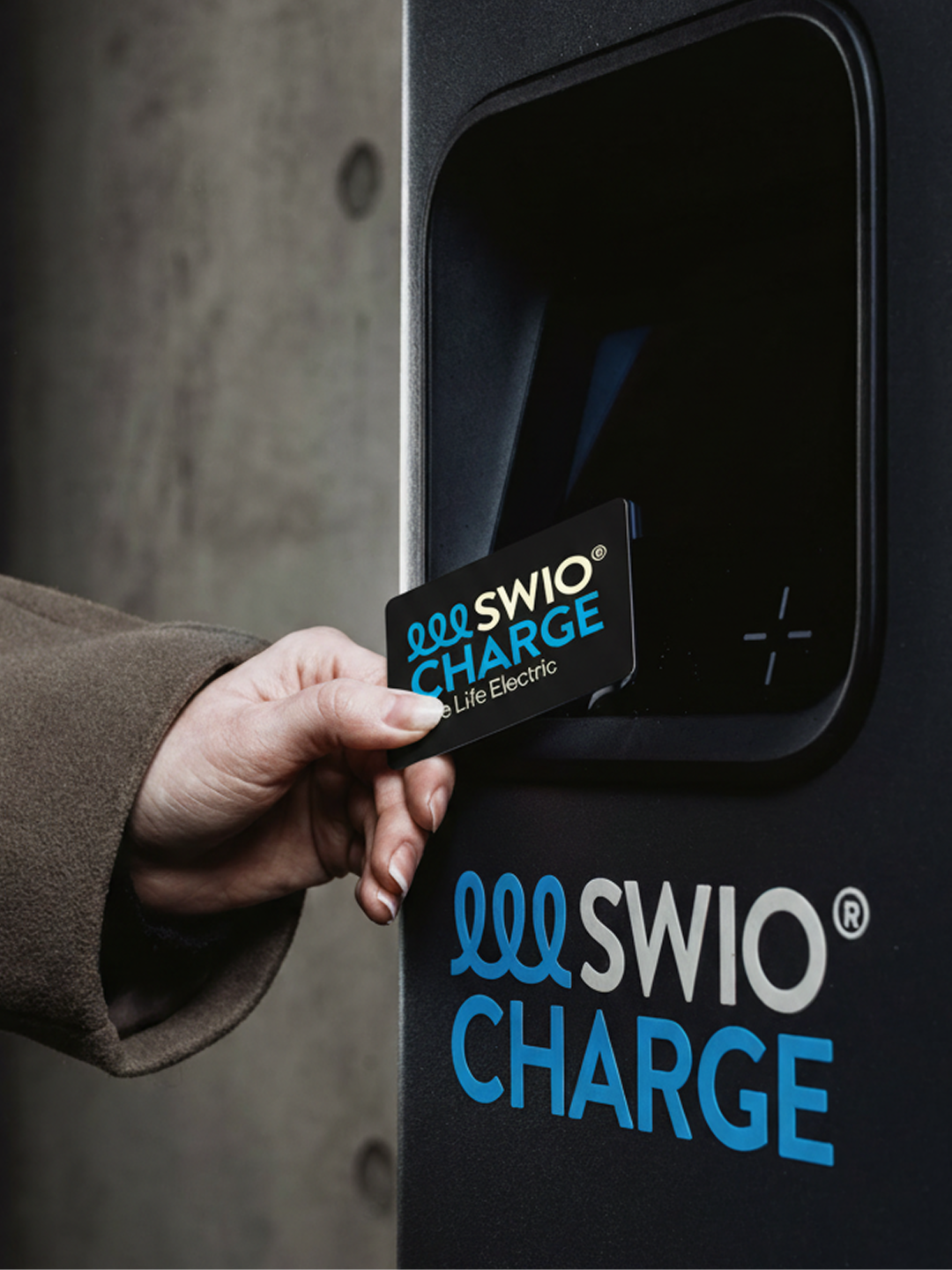 SWIO Charging Card